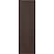 Ekena Millwork True Fit PVC Hastings Fixed Mount Shutters, Raisin Brown, 15W x 32H, PR TFP001HS15X032TB - alternate 12